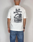 T-Shirt Japan Dragon Bianco Urban Ring