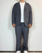 Pantalone Palazzo Gessato Over-D
