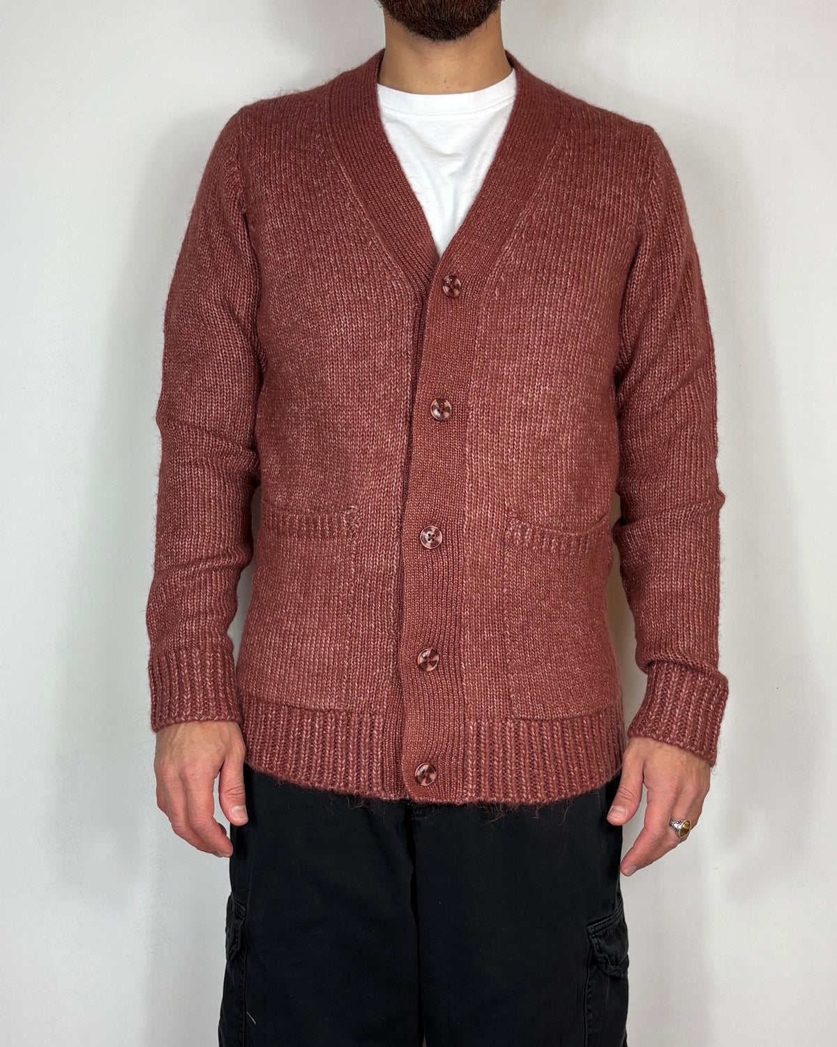 Maglia Cardigan Tegola  Over-D