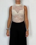 Body Pizzo Latte Olivia Grey