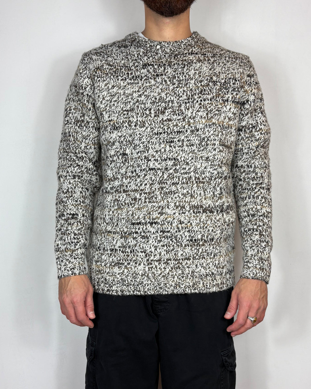 Maglia Girocollo Vanise Over-D