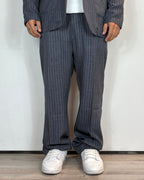 Pantalone Palazzo Gessato Over-D