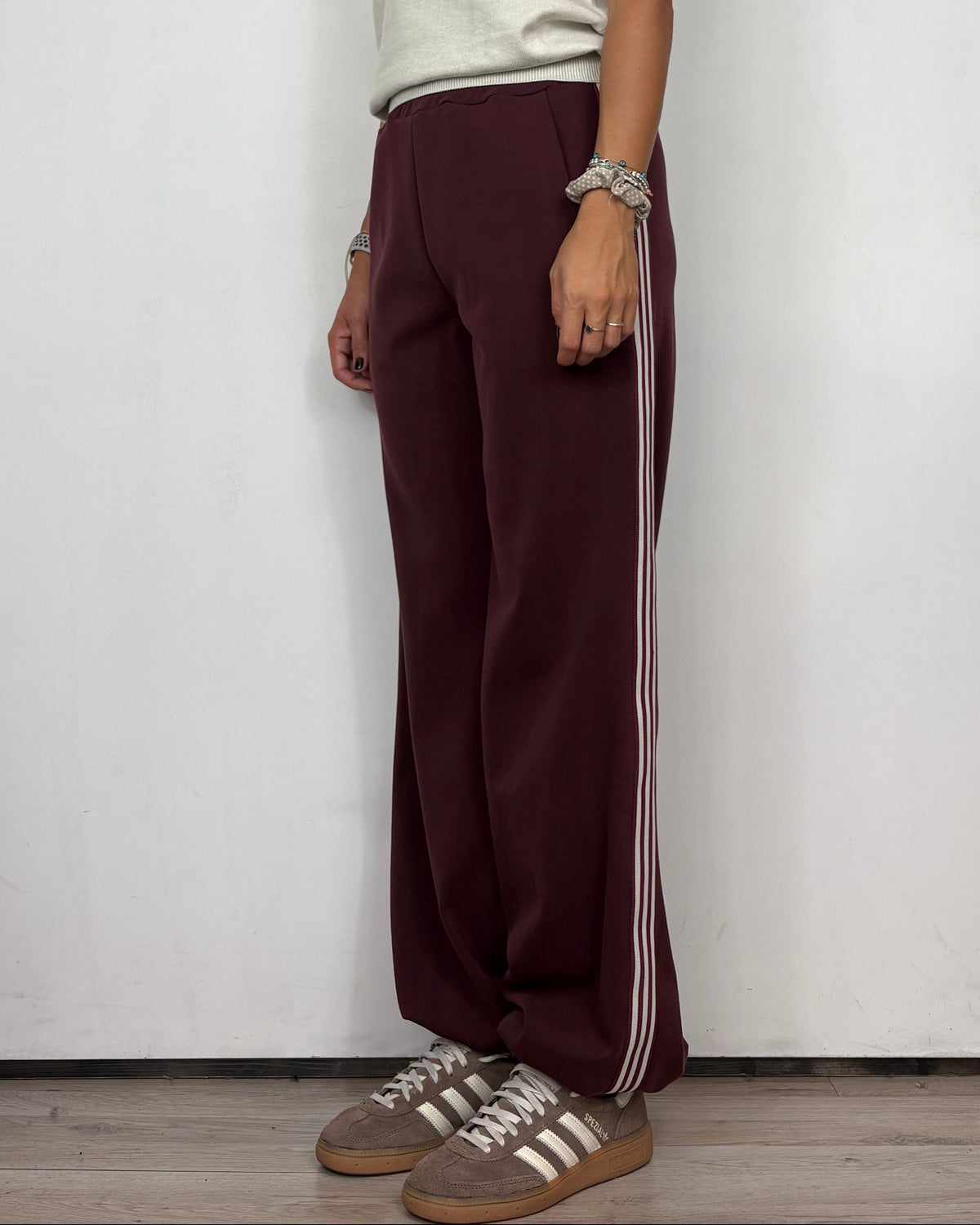Pantalone Tuta Bordeaux Mironcè