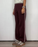 Pantalone Tuta Bordeaux Mironcè