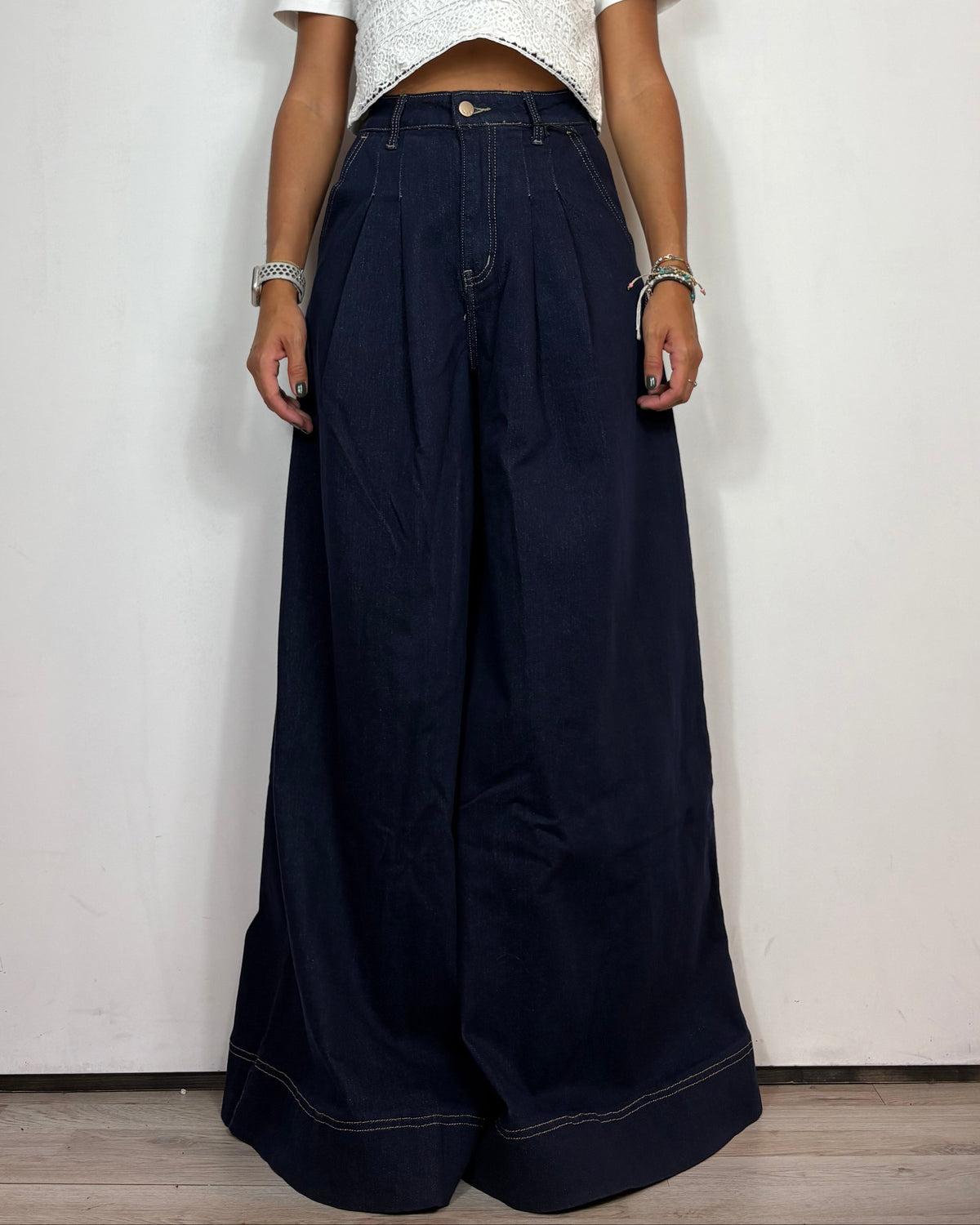 Jeans Palazzo Pince Met
