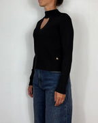 Maglia Costine Nero Met