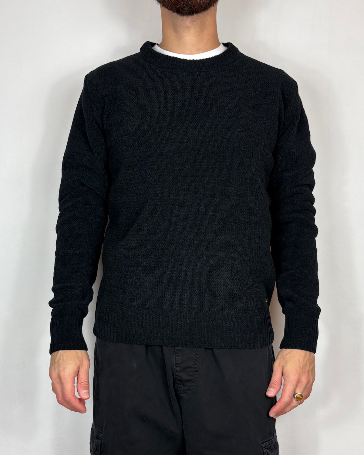Maglia Girocollo Ciniglia Gianni Lupo