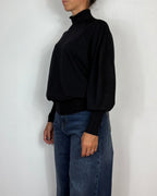 Maglia Lupetto Nero Met