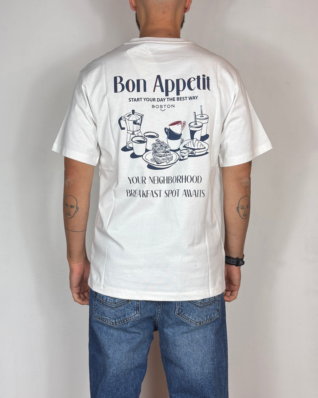 T-Shirt Bon Appetit Boston