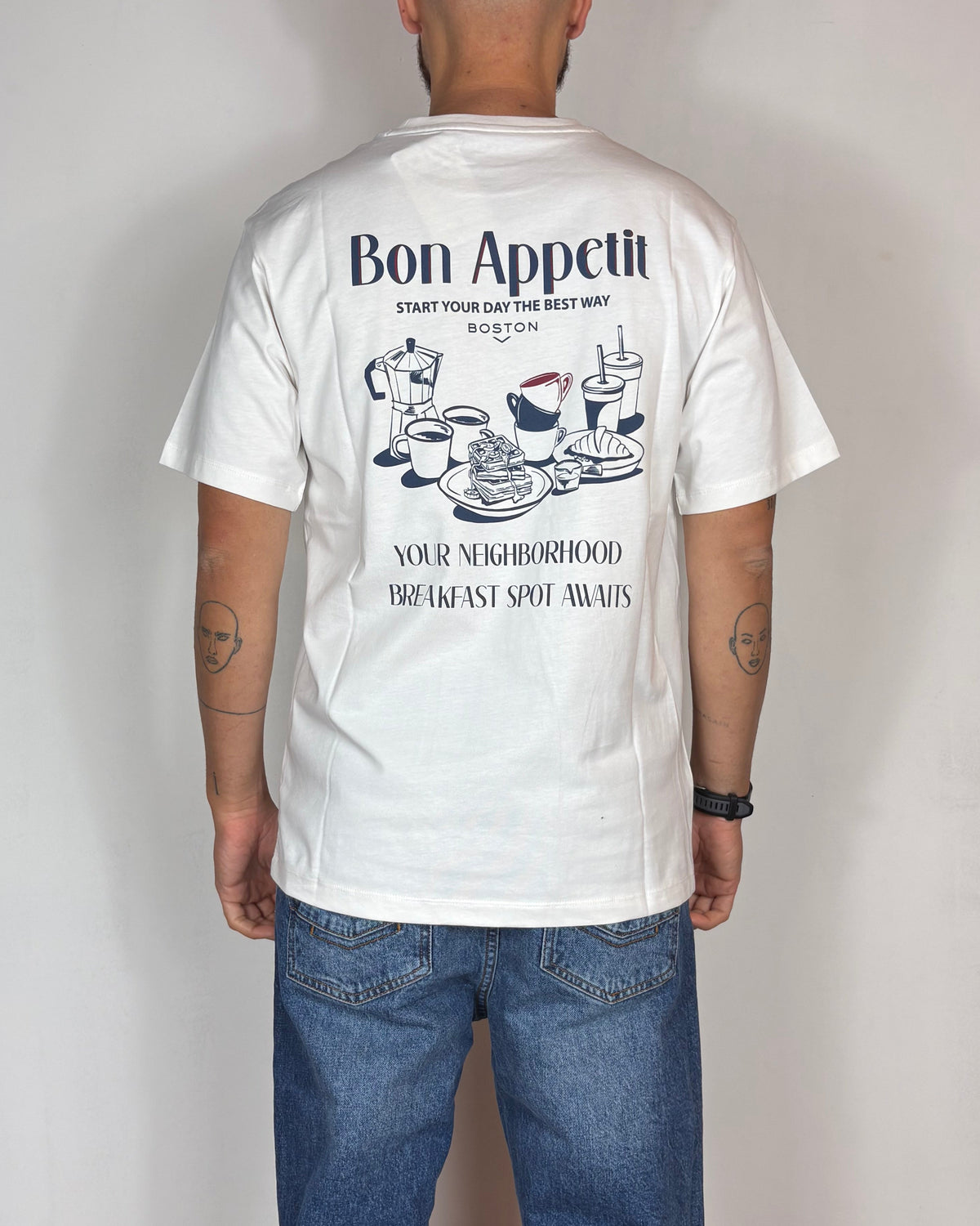 T-Shirt Bon Appetit Boston
