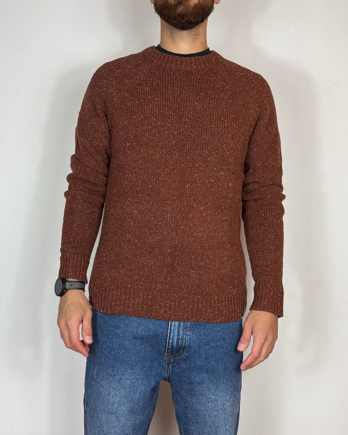 Maglia Neps Terracotta Boston