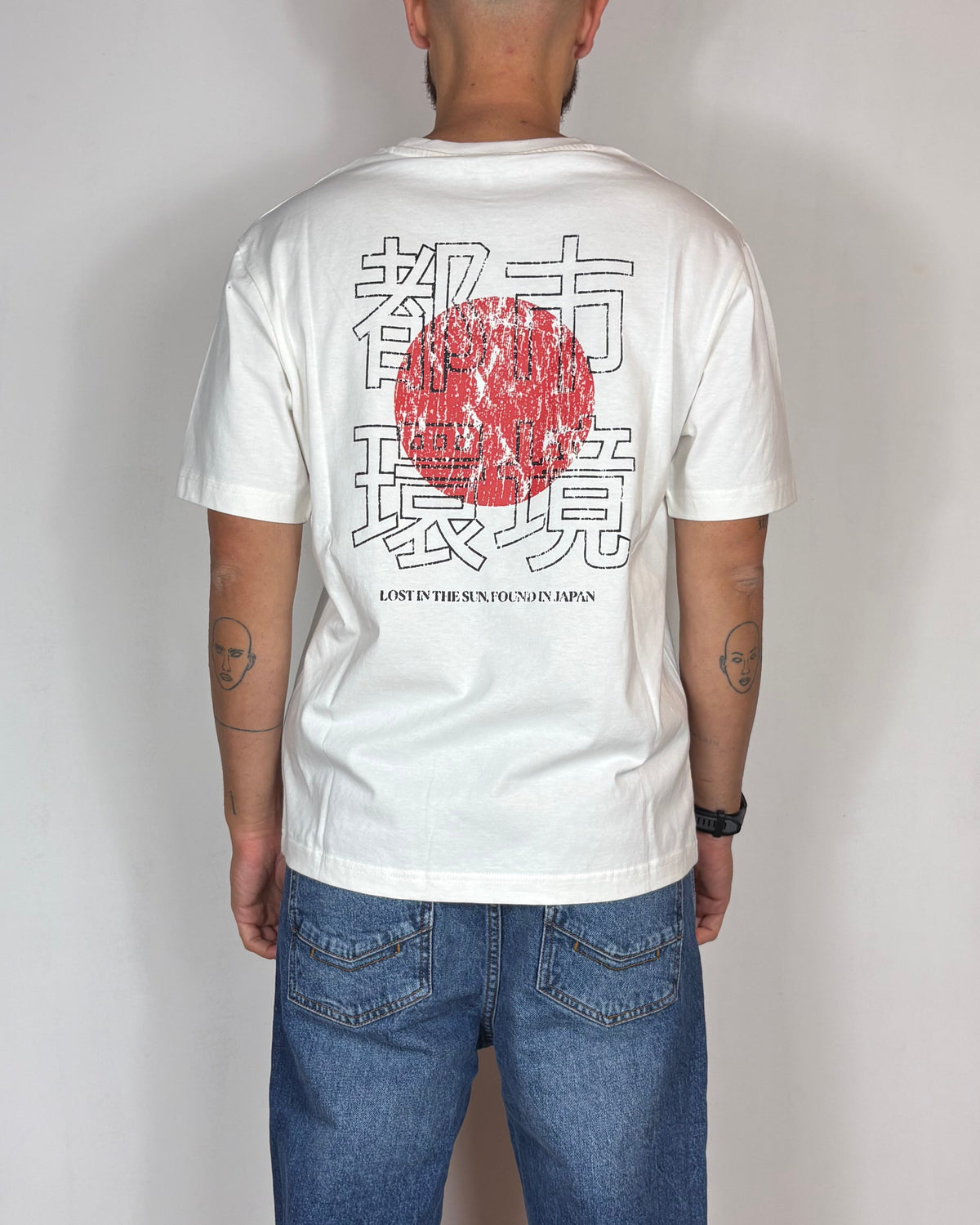 T-Shirt Japan Bianco Urban Ring