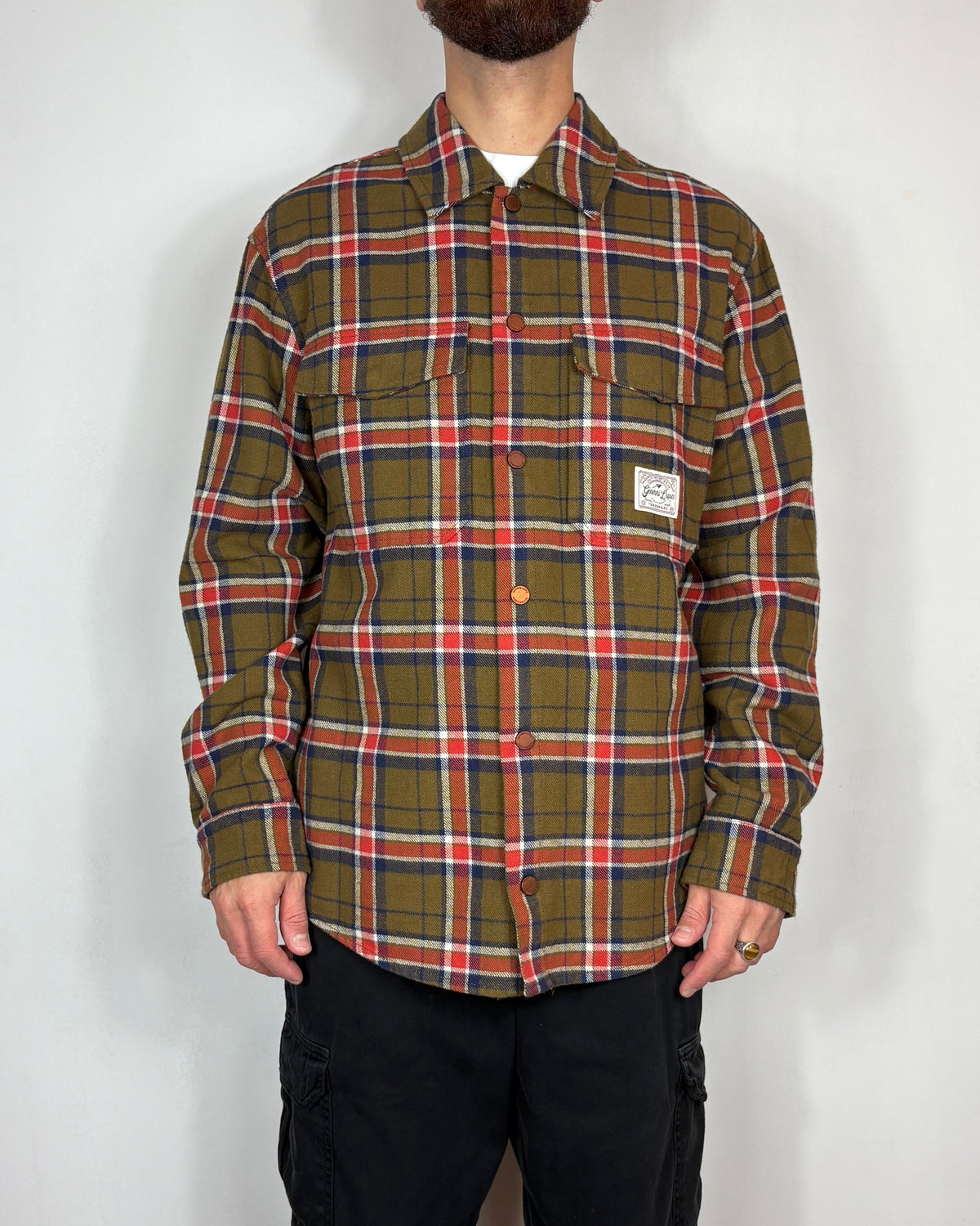 Camicia Overshirt Quadri Gianni Lupo