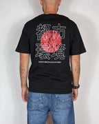 T-Shirt Japan Nero Urban Ring