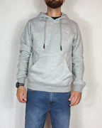 Felpa Cappuccio Grigio Urban Ring