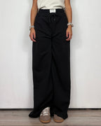Pantalone Tuta Nero Mironcè