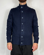 Maglia Cardigan Bottoni & Zip Gianni Lupo