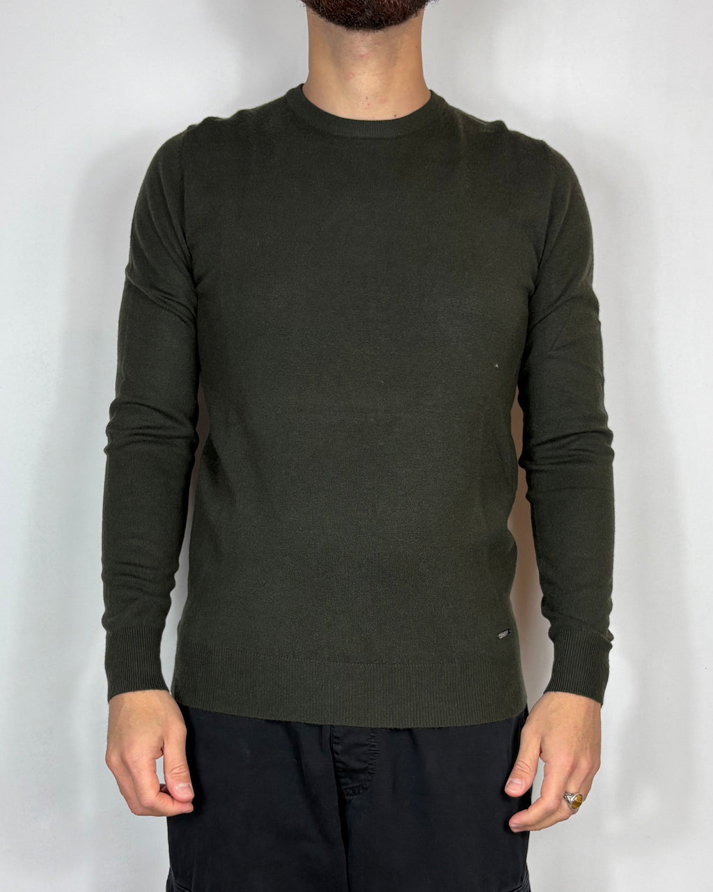 Maglia Girocollo Viscosa Gianni Lupo