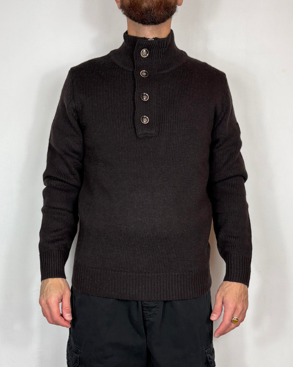 Maglia Mezza Zip & Bottoni Gianni Lupo