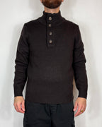 Maglia Mezza Zip & Bottoni Gianni Lupo
