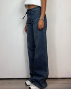 Jeans Glitter Met