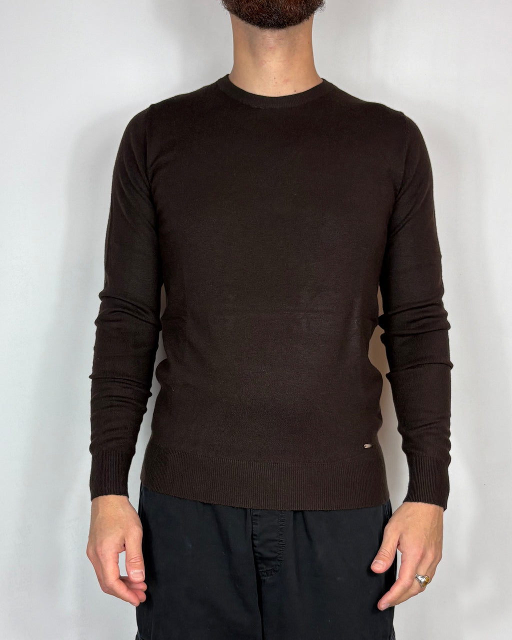 Maglia Girocollo Viscosa Gianni Lupo