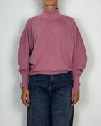 Maglia Lupetto Rosa Cipria Met