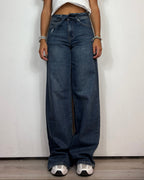 Jeans Glitter Met