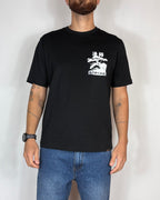 T-Shirt Japan Dragon Nero Urban Ring