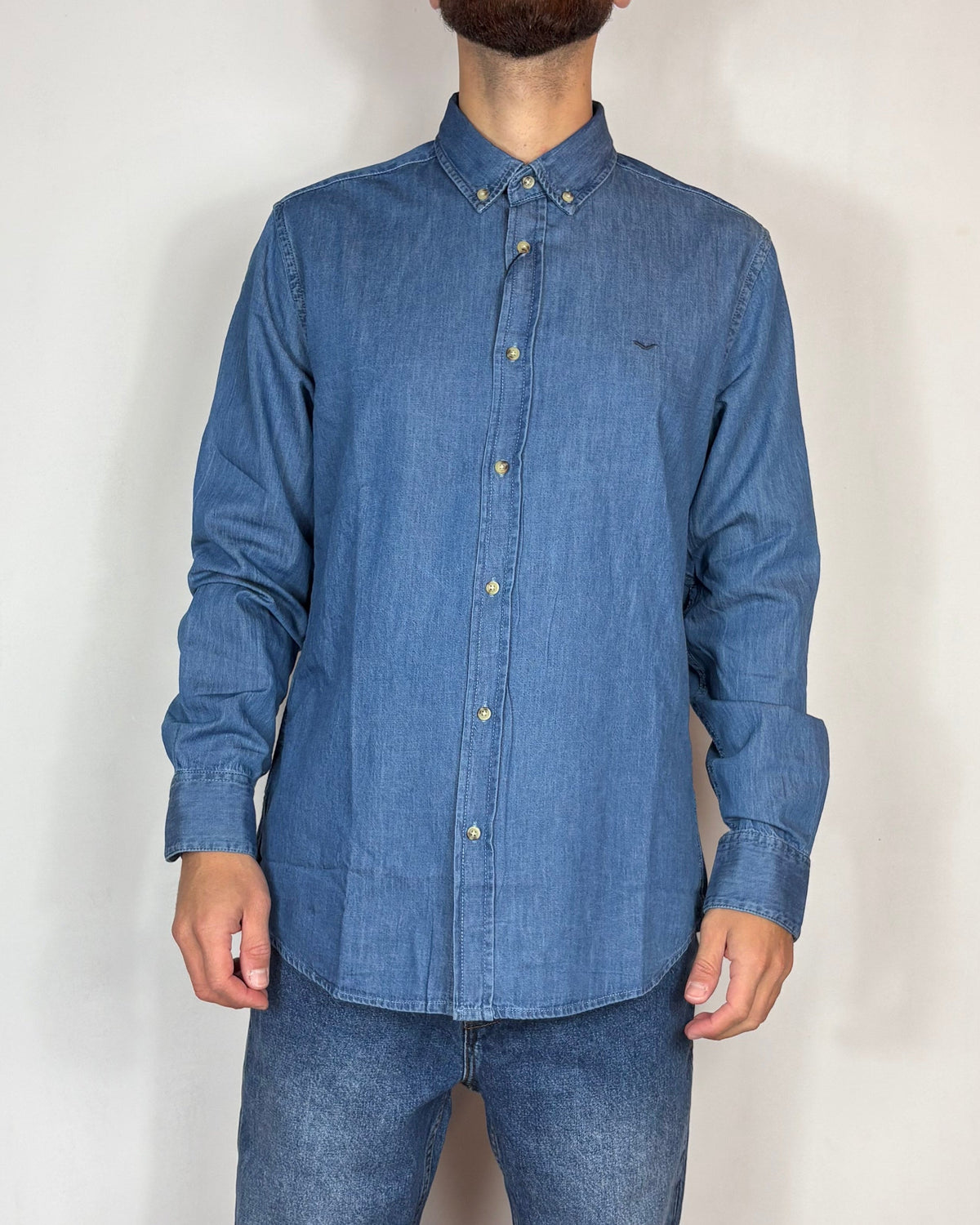 Camicia Denim Jeans Boston