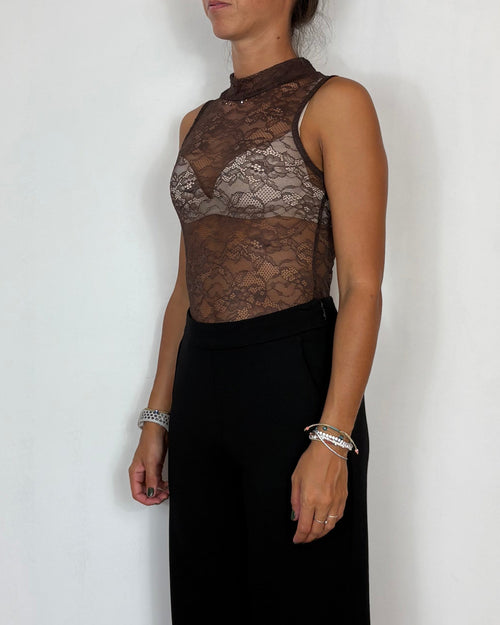 Body Pizzo Moro Olivia Grey