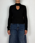 Maglia Costine Nero Met