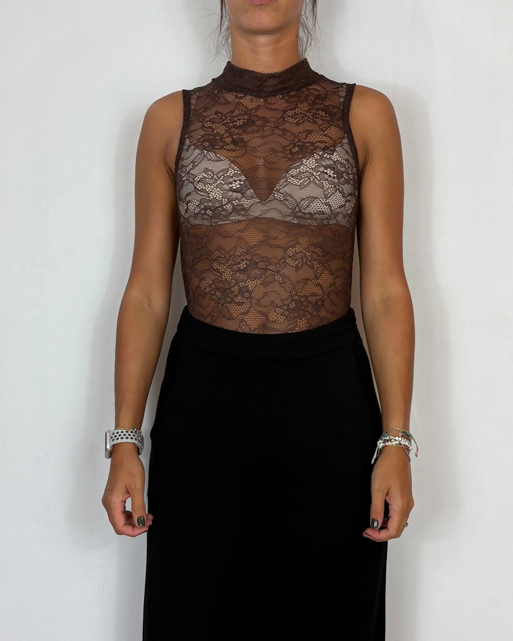 Body Pizzo Moro Olivia Grey