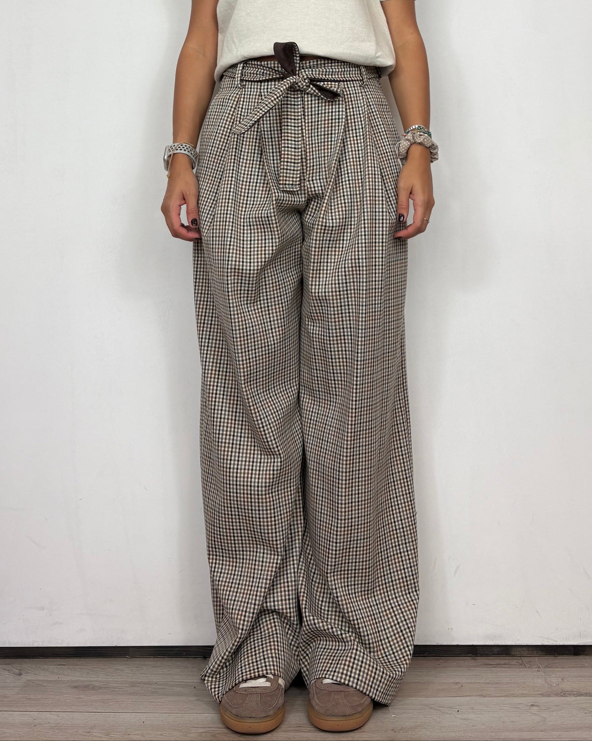 Pantalone Quadri Mironcè