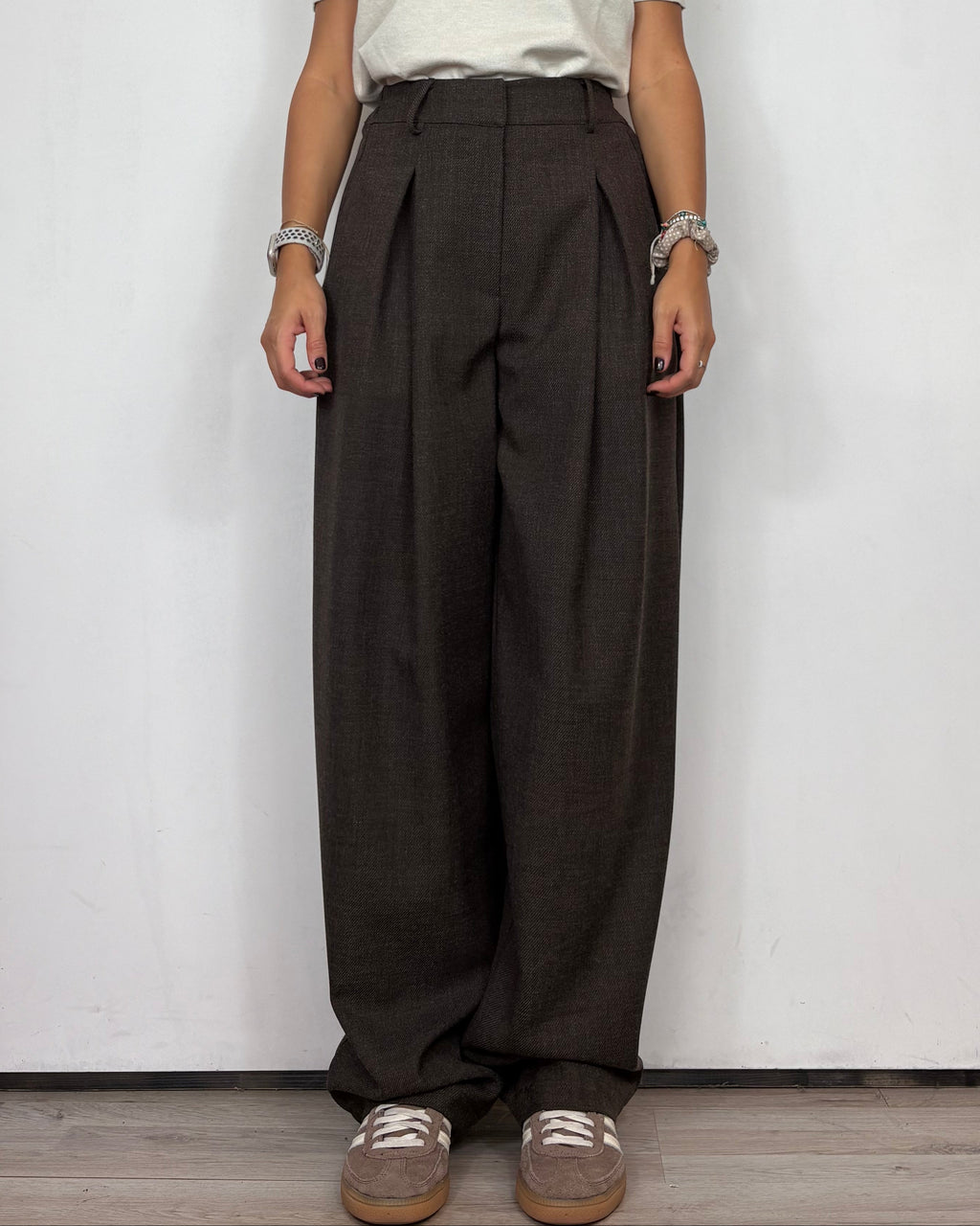 Pantalone Over Moro Mironcè