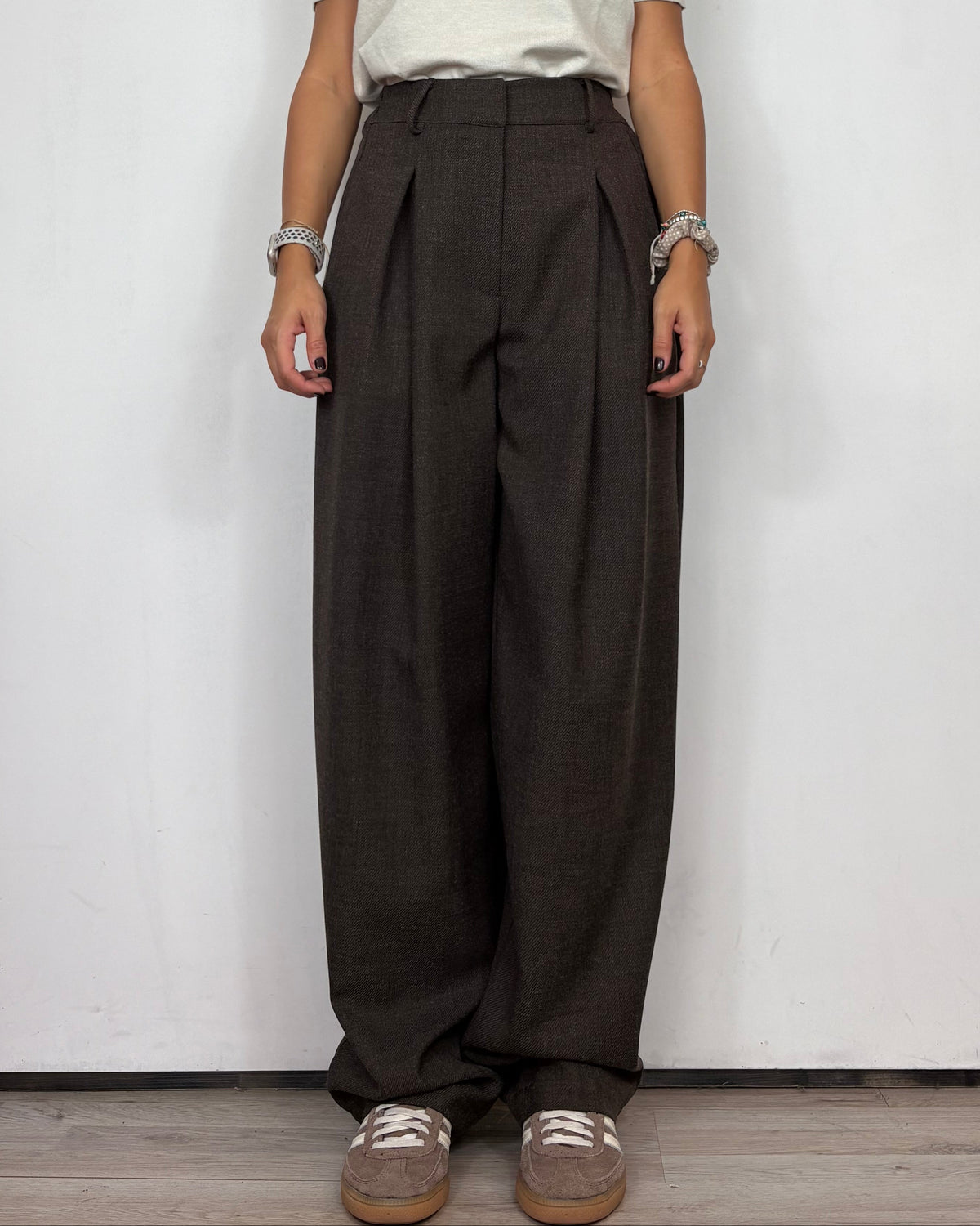 Pantalone Over Moro Mironcè