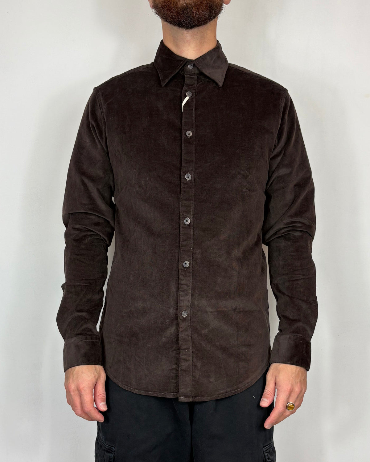 Camicia Velluto Gianni Lupo