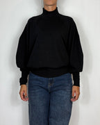 Maglia Lupetto Nero Met