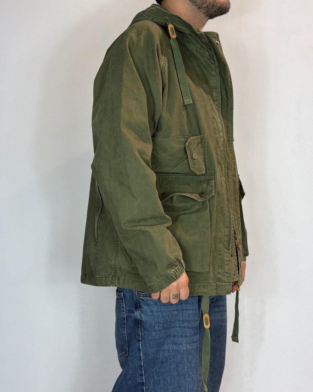 Giubbotto Militare Gianni Lupo